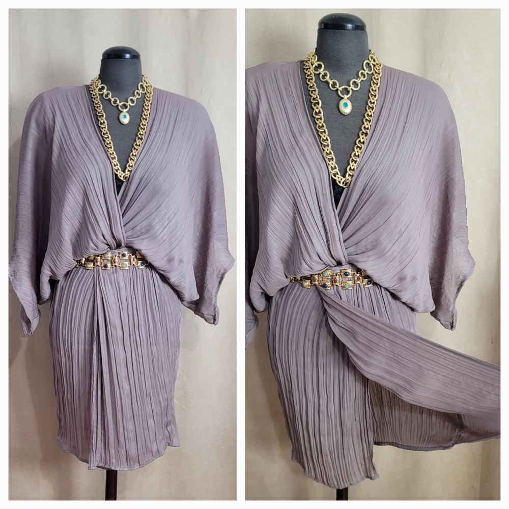 Pleated Dress / 8